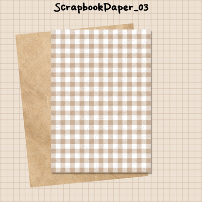 Bundle - ScrapbookPaper_01-03