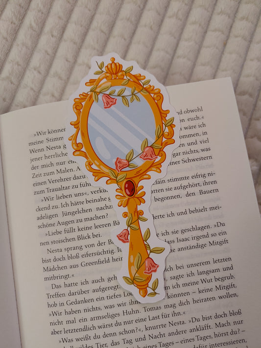 Bookmark - HandMirrowWhite