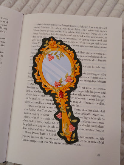 Bookmark - HandMirrowGreen
