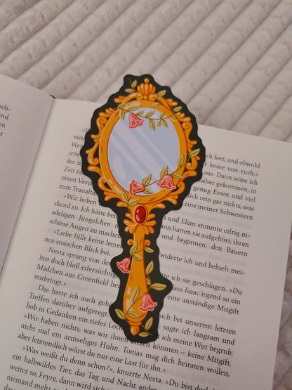 Bookmark - HandMirrowGreen