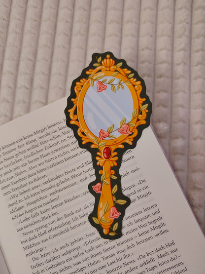 Bookmark - HandMirrowGreen