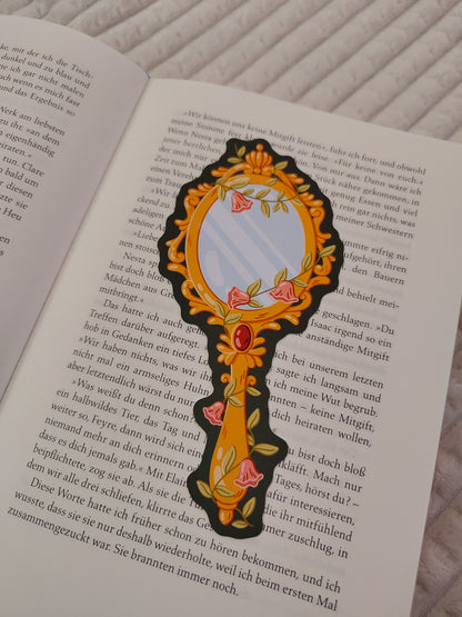 Bookmark - HandMirrowGreen