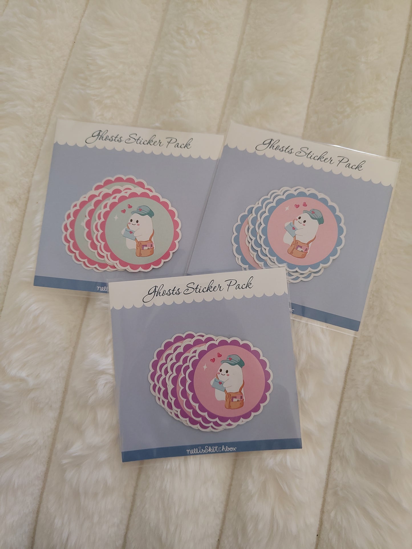 Sticker-Pack - Ghost