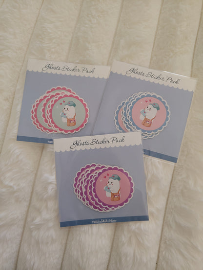 Sticker-Pack - Ghost