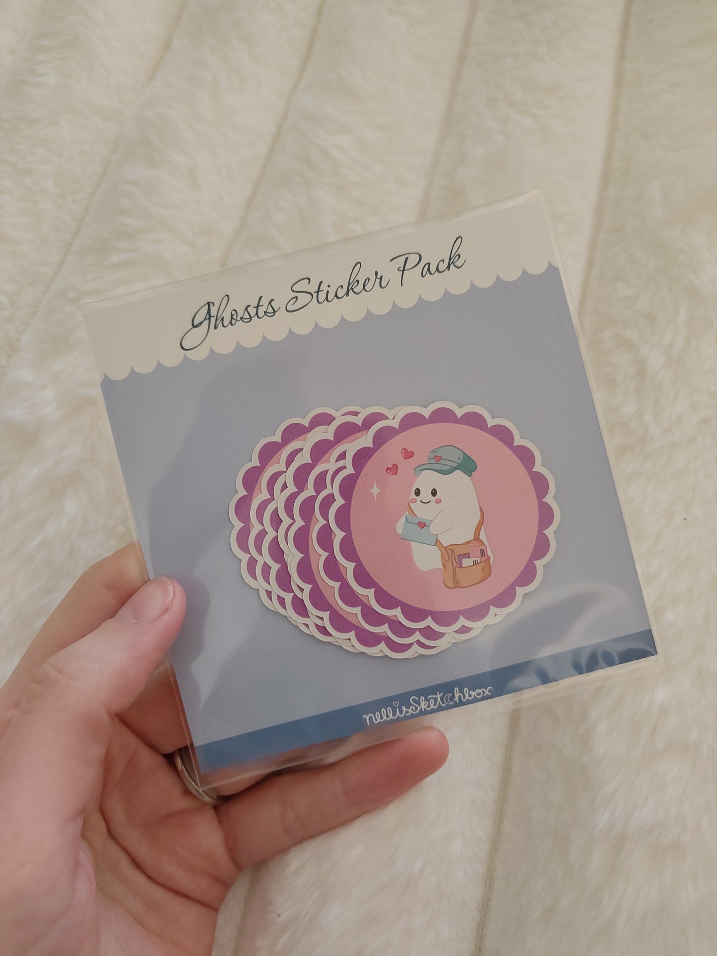 Sticker-Pack - Ghost