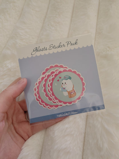 Sticker-Pack - Ghost