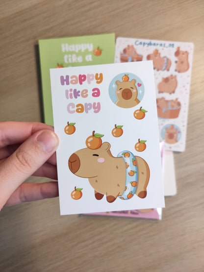 Big Bundle - Capybaras (You save 20%)