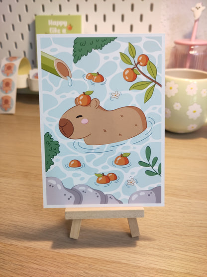 Art Print - Capybara