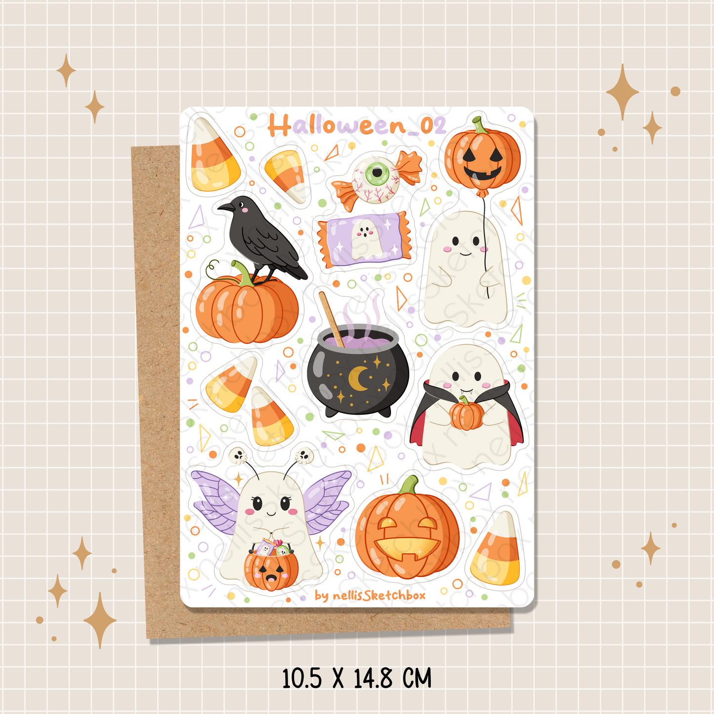 Sticker Sheet - Halloween_02