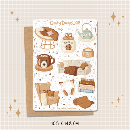 Sticker Sheet - CozyDays_02