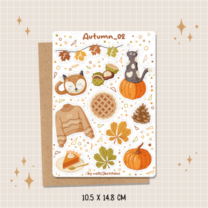 Sticker Sheet - Autumn_02