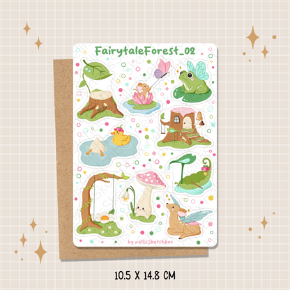 Sticker Sheet - FairytaleForest_02