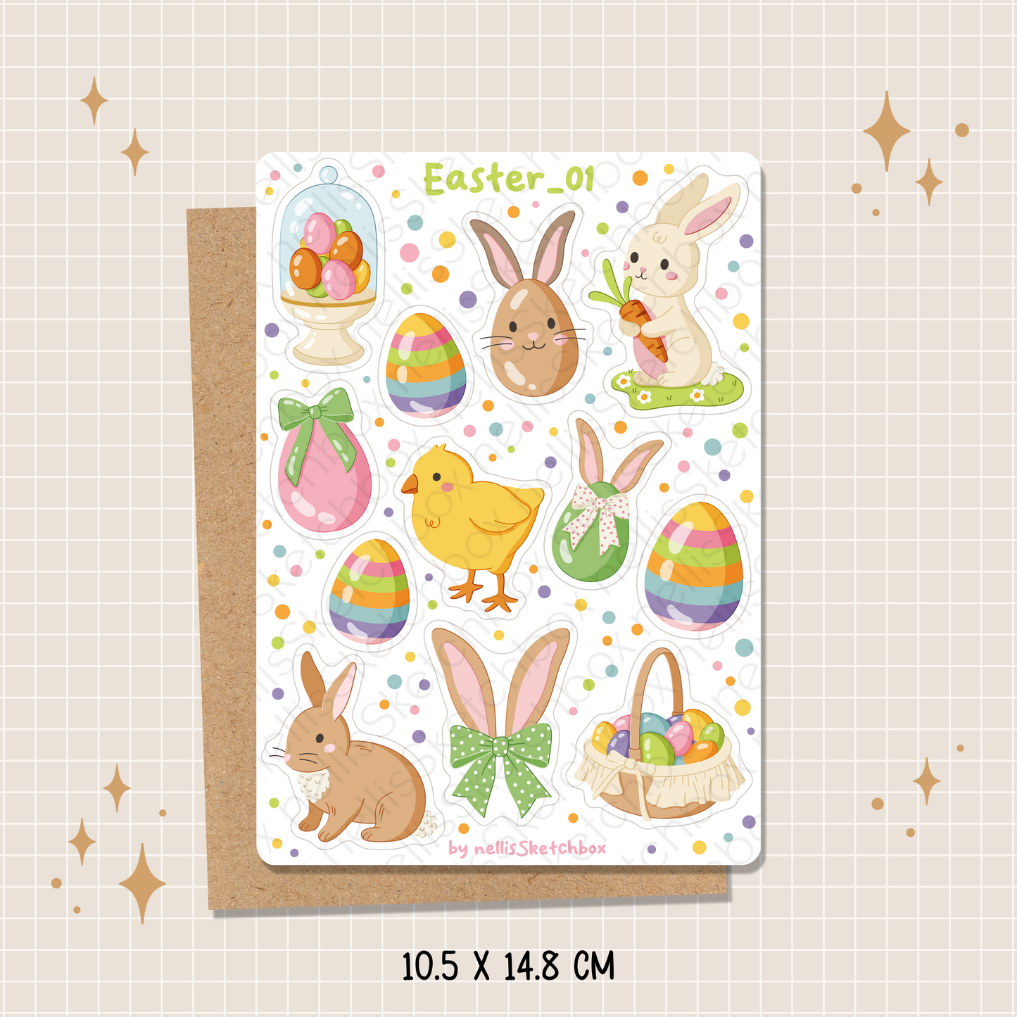 Sticker Sheet - Easter_01