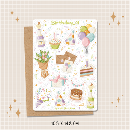 Sticker Sheet - Birthday_01