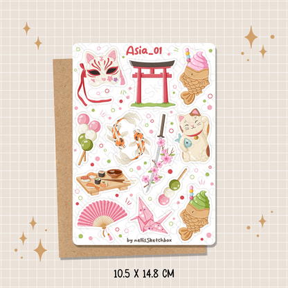 Sticker Sheet - Asia_01