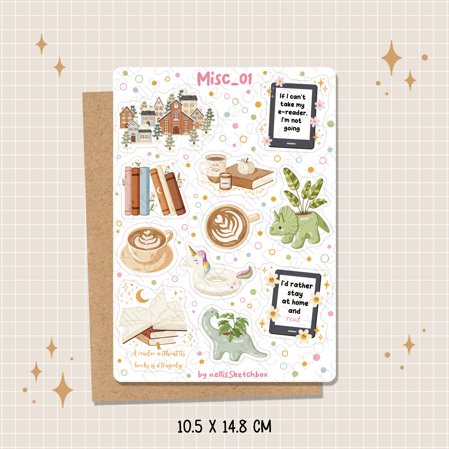 Sticker Sheet - Misc_01