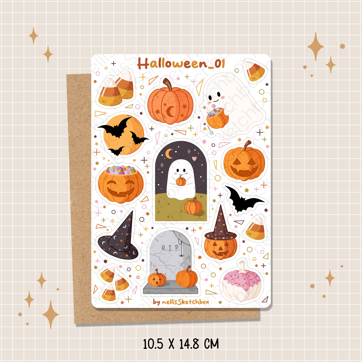 Sticker Sheet - Halloween_01