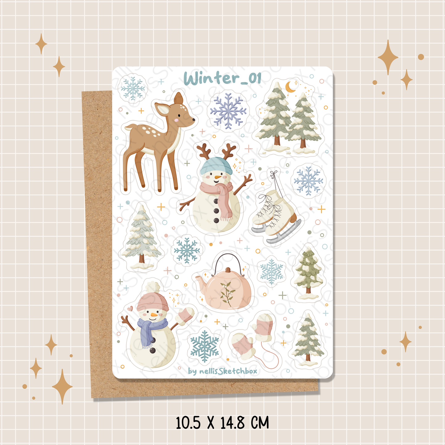 Sticker Sheet - Winter_01