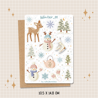 Sticker Sheet - Winter_01