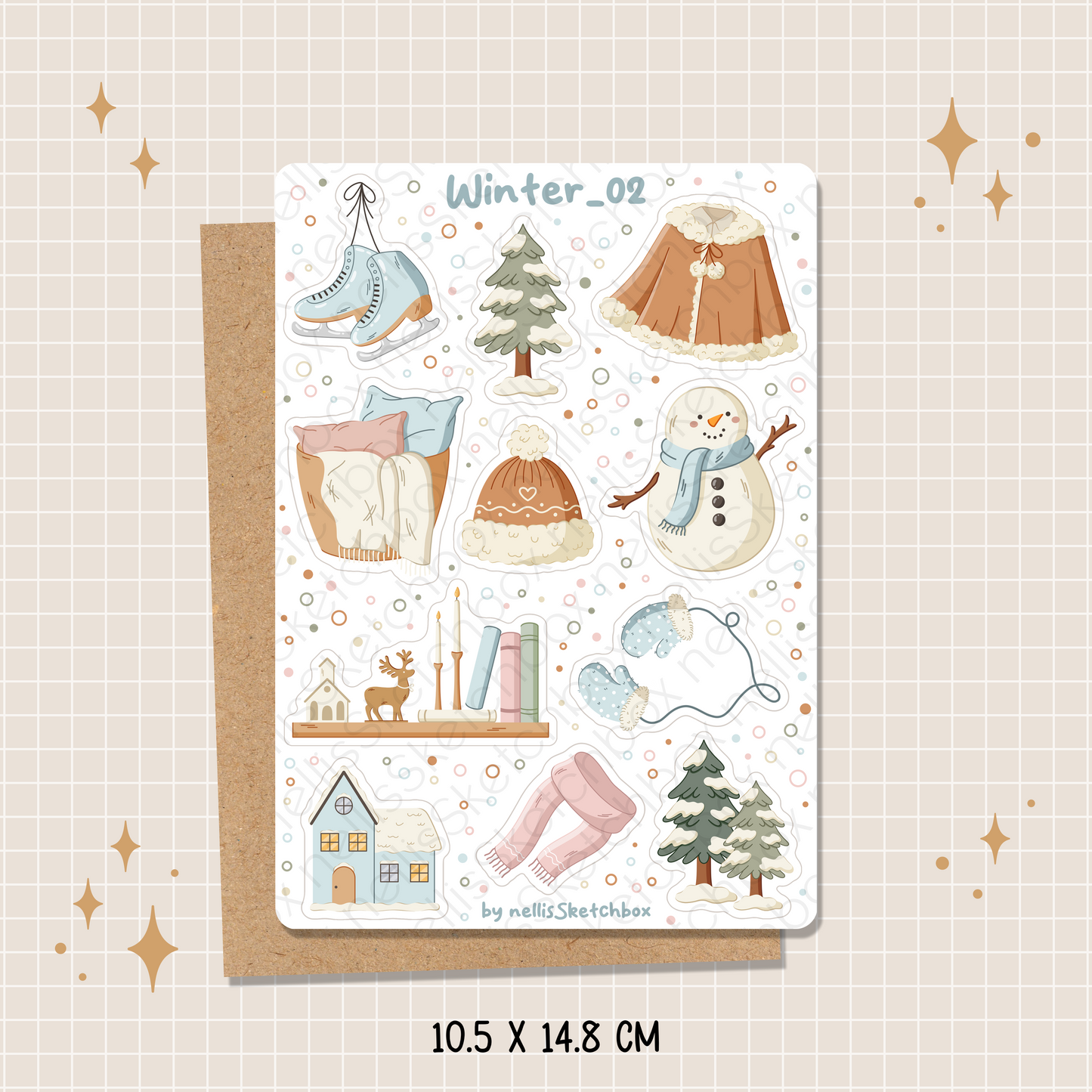 Sticker Sheet - Winter_02