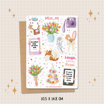 Sticker Sheet - Misc_02