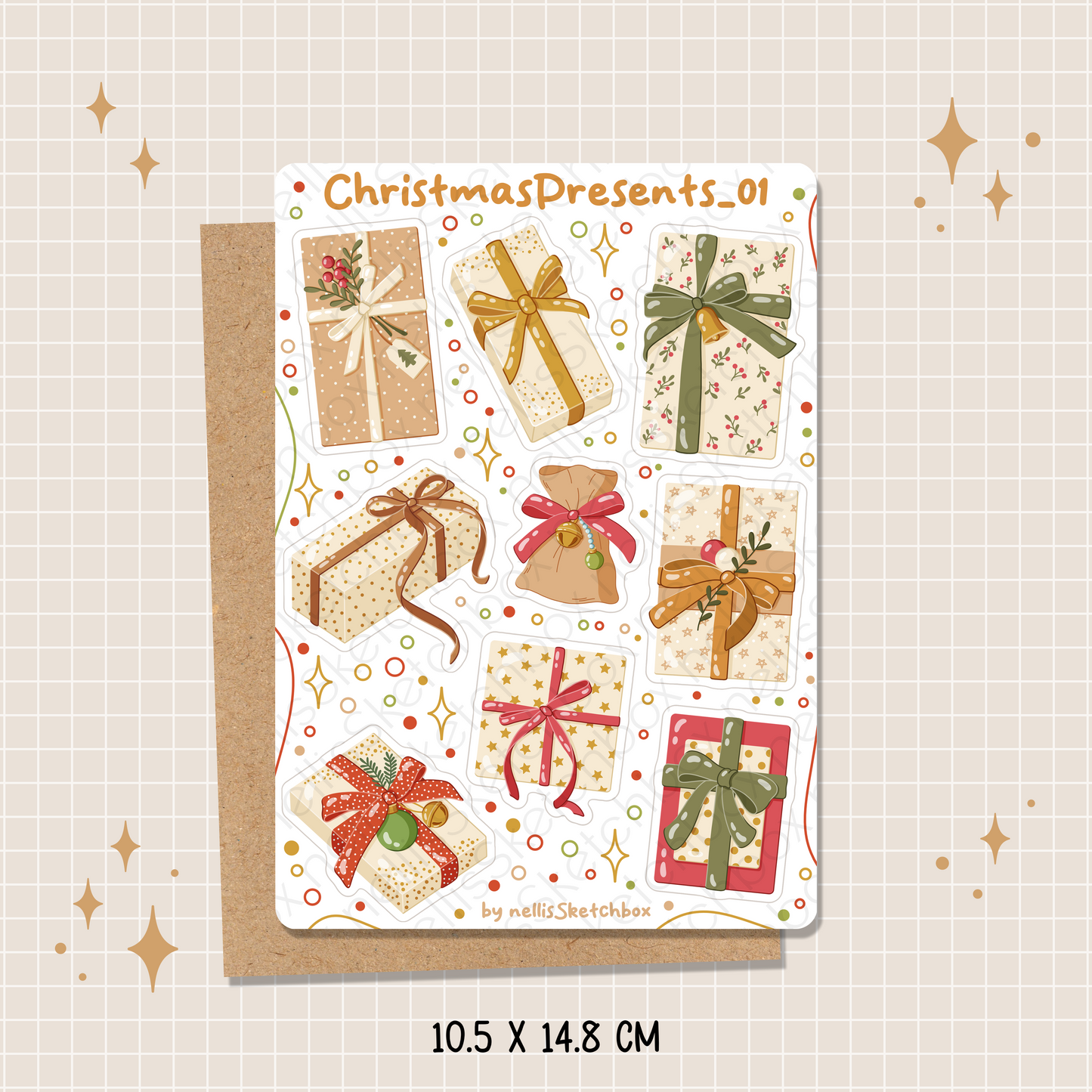 Sticker Sheet - ChristmasPresents_01
