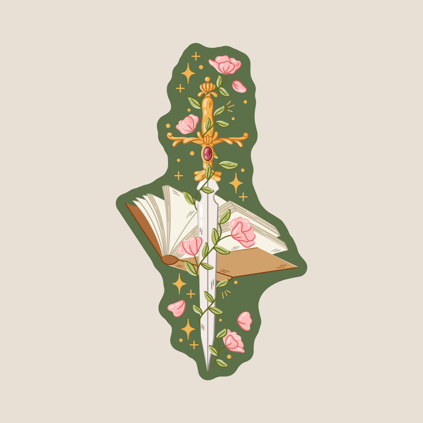 Vinyl Sticker - Sword_02