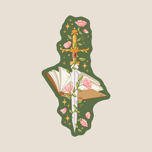 Vinyl Sticker - Sword_02
