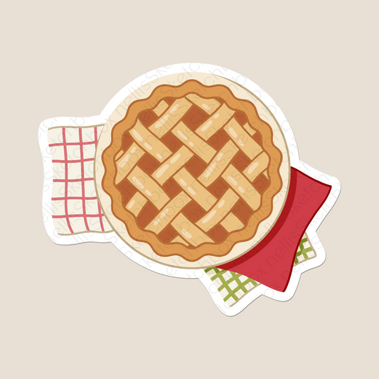 Vinyl Sticker - ApplePie