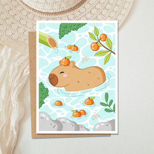 Art Print - Capybara
