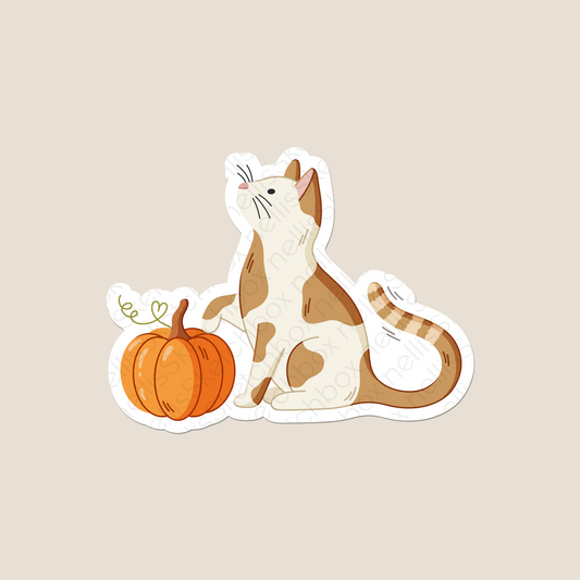 Vinyl Sticker - AutumnCat