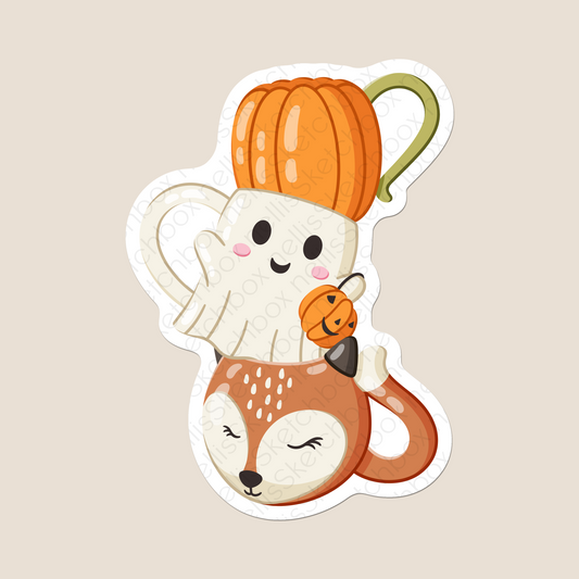 Vinyl Sticker - AutumnMugs