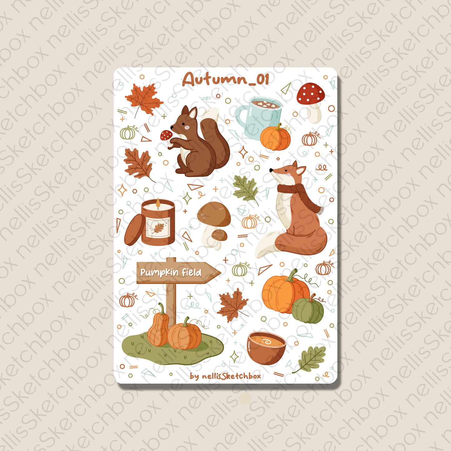 Digital Stickers - Autumn_01