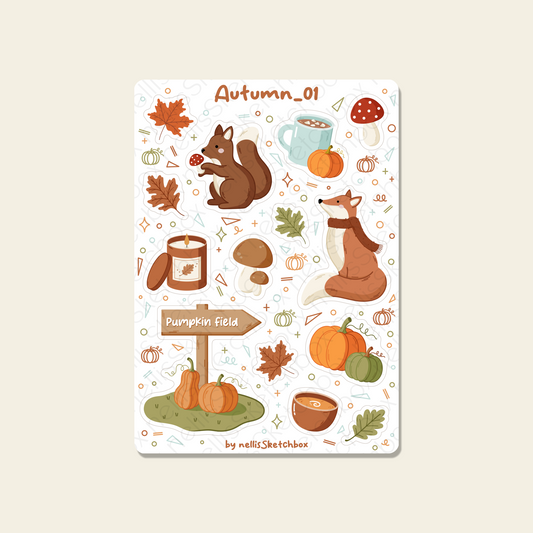 Sticker Sheet - Autumn_01