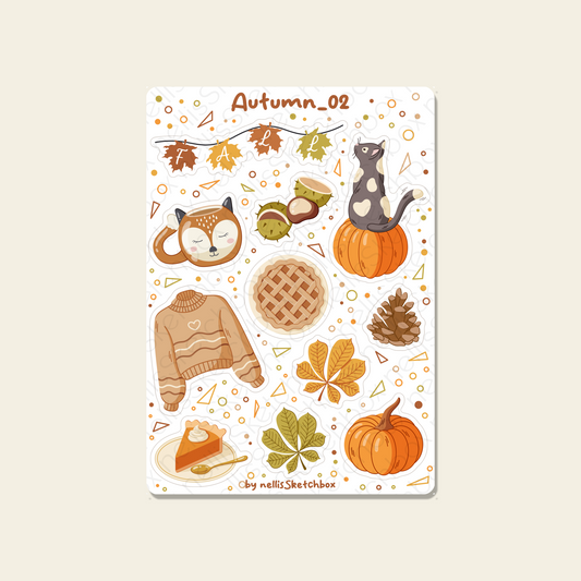 Sticker Sheet - Autumn_02