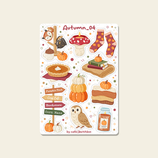 Sticker Sheet - Autumn_04