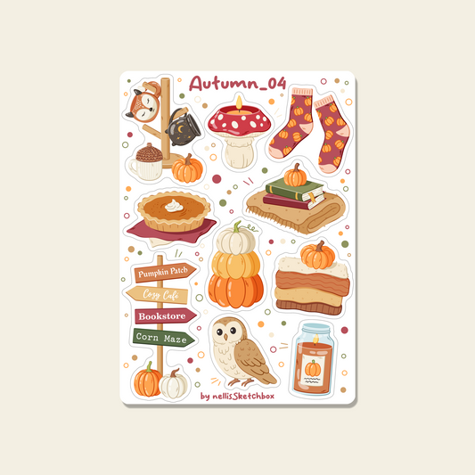 Sticker Sheet - Autumn_04