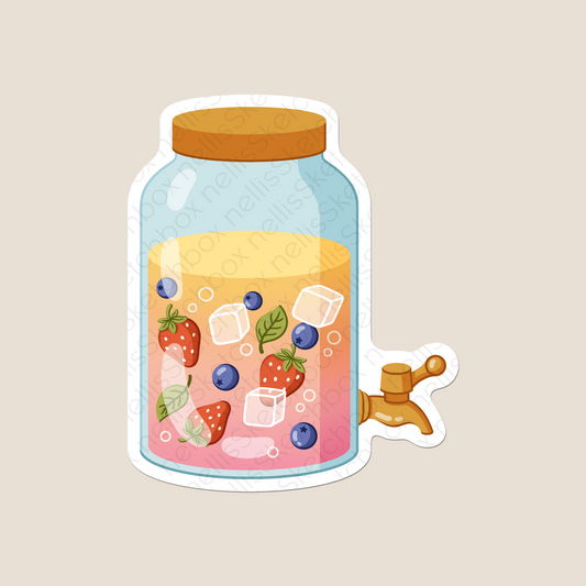 Vinyl Sticker - BeverageDispenser