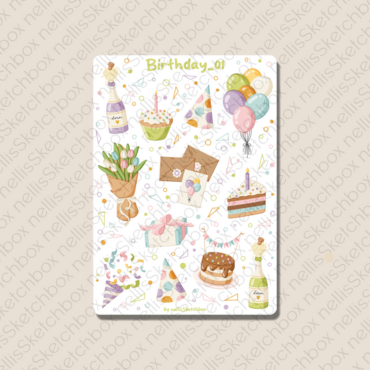 Sticker Sheet - Birthday_01