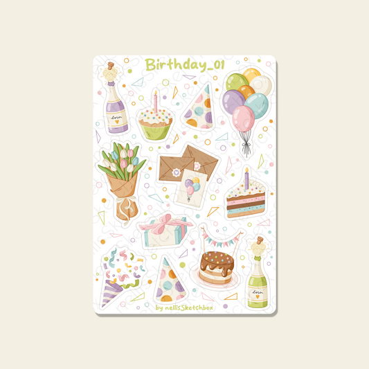 Sticker Sheet - Birthday_01