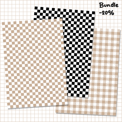 Bundle - ScrapbookPaper_01-03