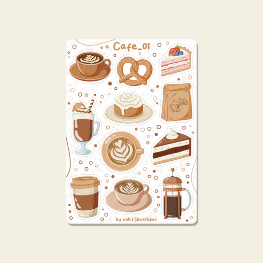 Sticker Sheet - Cafe_01