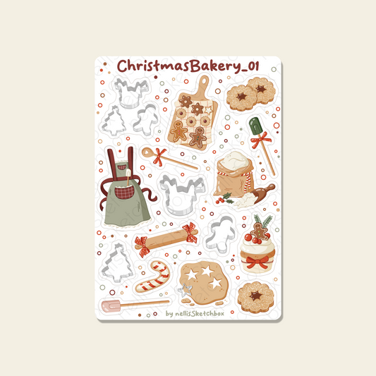 Sticker Sheet - ChristmasBakery_01
