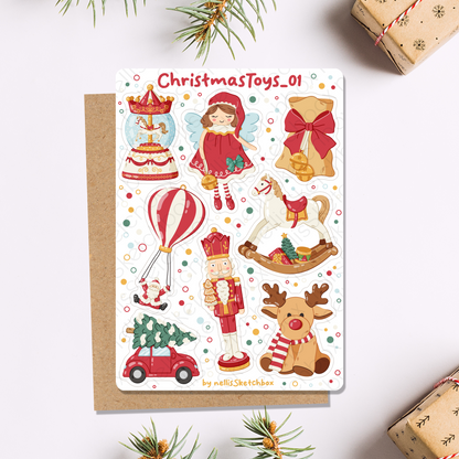 Sticker Sheet Bundle - Christmas
