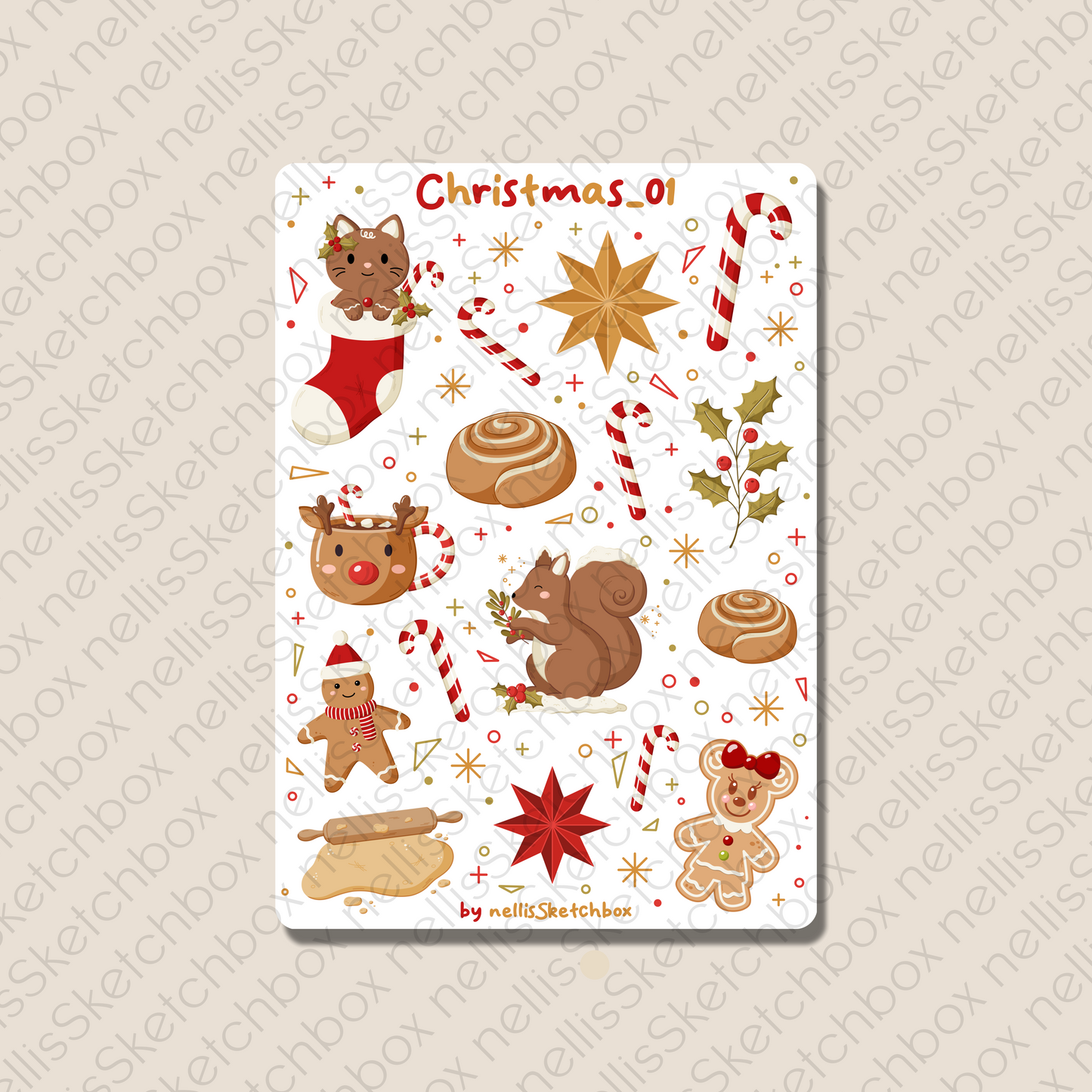 Digital Stickers - Christmas_01