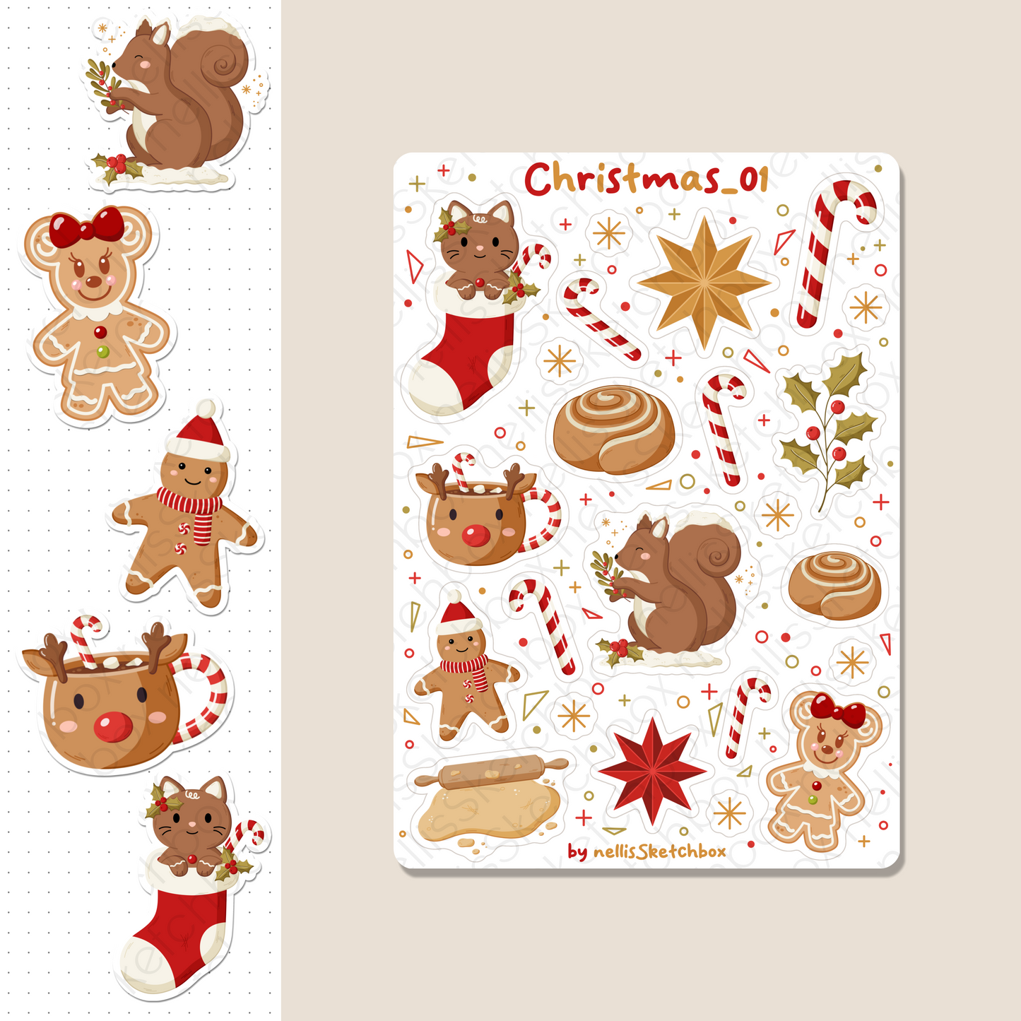 Digital Stickers - Christmas_01