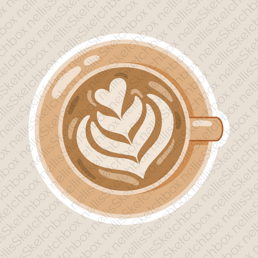 Vinyl Sticker - Coffee_02