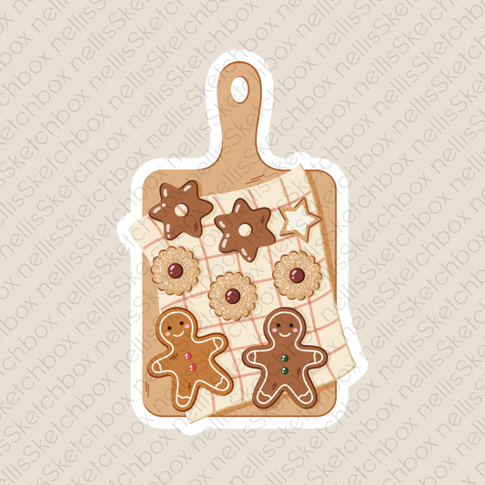 Vinyl Sticker - Cookies