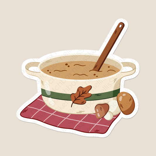 Vinyl Sticker - CookingPot