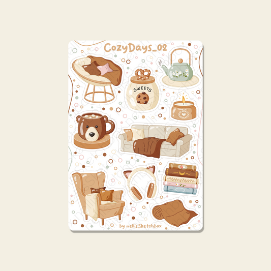 Sticker Sheet - CozyDays_02